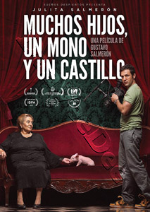 Lots of Kids, a Monkey and a Castle | Muchos hijos, un mono y un castillo  |   DVD